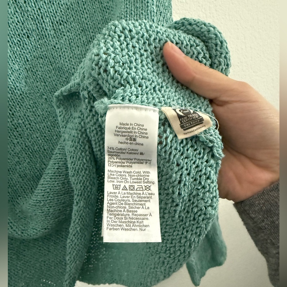 Madewell // EUC Boatneck Pullover Sweater - Picture 8 of 9